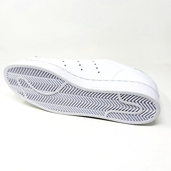 Adidas Originals Superstar Pure Cloud White Mens Leather Casual Sneakers FZ2153 - Picture 6 of 6